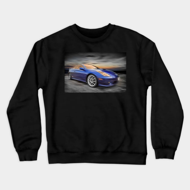 Celica TRD Sports M Crewneck Sweatshirt by GeoffCarpenter